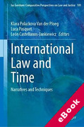 Cover of International Law and Time: Narratives and Techniques (eBook)