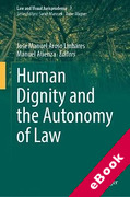 Cover of Human Dignity and the Autonomy of Law (eBook)