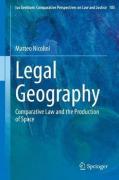 Cover of Legal Geography; Comparative Law and the Production of Space