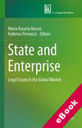 Cover of State and Enterprise: Legal Issues in the Global Market (eBook)