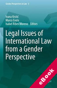 Cover of Legal Issues of International Law from a Gender Perspective (eBook)