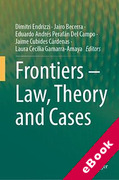 Cover of Frontiers - Law, Theory and Cases (eBook)