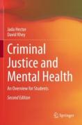 Cover of Criminal justice and mental health: an overview for students