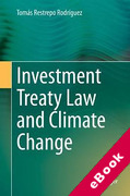 Cover of Investment Treaty Law and Climate Change (eBook)