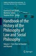 Cover of Handbook of the History of the Philosophy of Law and Social Philosophy, Volume 3: From Ross to Dworkin and Beyond