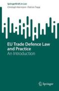 Cover of EU Trade Defence Law and Practice: An Introduction