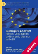 Cover of Sovereignty in Conflict: Political, Constitutional and Economic Dilemmas in the EU (eBook)