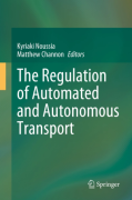 Cover of The Regulation of Automated and Autonomous Transport