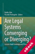 Cover of Are Legal Systems Converging or Diverging? Lessons from Contemporary Crises (eBook)