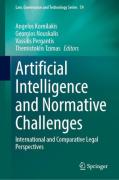Cover of Artificial Intelligence and Normative Challenges: International and Comparative Legal Perspectives