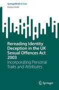 Cover of Rereading Identity Deception in the UK Sexual Offences Act 2003: Incorporating Personal Traits and Attributes
