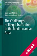 Cover of The Challenges of Illegal Trafficking in the Mediterranean Area (eBook)
