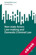 Cover of Non-state Actors Law-making and Domestic Criminal Law (eBook)