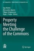 Cover of Property Meeting the Challenge of the Commons