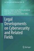 Cover of Legal Developments on Cybersecurity and Related Fields