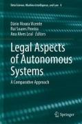 Cover of Legal Aspects of Autonomous Systems: A Comparative Approach