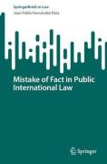Cover of Mistake of Fact in Public International Law