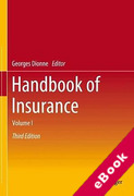 Cover of Handbook of Insurance: Volume I (eBook)