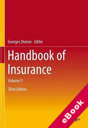 Cover of Handbook of Insurance: Volume II (eBook)