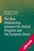 Cover of The New Relationship Between the United Kingdom and the European Union (eBook)