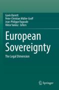 Cover of European Sovereignty: The Legal Dimension