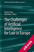Cover of The Challenges of Artificial Intelligence for Law in Europe (eBook)