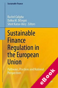 Cover of Sustainable Finance Regulation in the European Union: Pathways, Practices and National Perspectives (eBook)