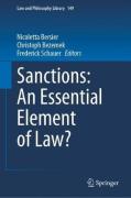 Cover of Sanctions: An Essential Element of Law?