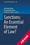 Cover of Sanctions: An Essential Element of Law? (eBook)