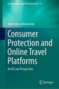 Cover of Consumer Protection and Online Travel Platforms: An EU Law Perspective