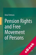 Cover of Pension Rights and Free Movement of Persons (eBook)