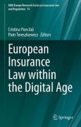 Cover of European Insurance Law within the Digital Age