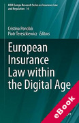 Cover of European Insurance Law within the Digital Age (eBook)