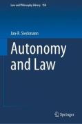 Cover of Autonomy and Law