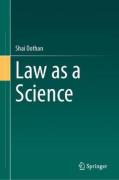 Cover of Law as a Science