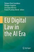 Cover of EU Digital Law in the AI Era