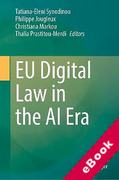 Cover of EU Digital Law in the AI Era (eBook)