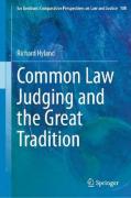 Cover of Common Law Judging and the Great Tradition