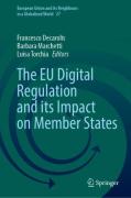 Cover of The EU Digital Regulation and its Impact on Member States