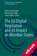 Cover of The EU Digital Regulation and its Impact on Member States (eBook)