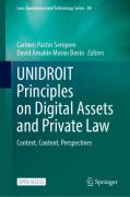 Cover of UNIDROIT Principles on Digital Assets and Private Law: Context, Content, Perspectives