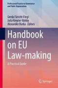 Cover of Handbook on EU Law-making: A Practical Guide