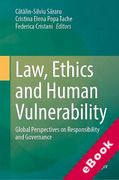 Cover of Law, Ethics and Human Vulnerability: Global Perspectives on Responsibility and Governance (eBook)
