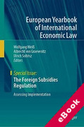 Cover of The Foreign Subsidies Regulation: Assessing Implementation (eBook)