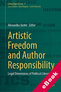Cover of Artistic Freedom and Author Responsibility: Legal Dimensions of Political Literature (eBook)