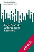 Cover of Legal Drafts in Anthropocene Literature (eBook)