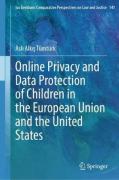 Cover of Online Privacy and Data Protection of Children in the European Union and the United States