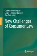 Cover of New Challenges of Consumer Law