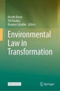 Cover of Environmental Law in Transformation