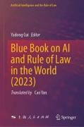 Cover of Blue Book on AI and Rule of Law in the World (2023)